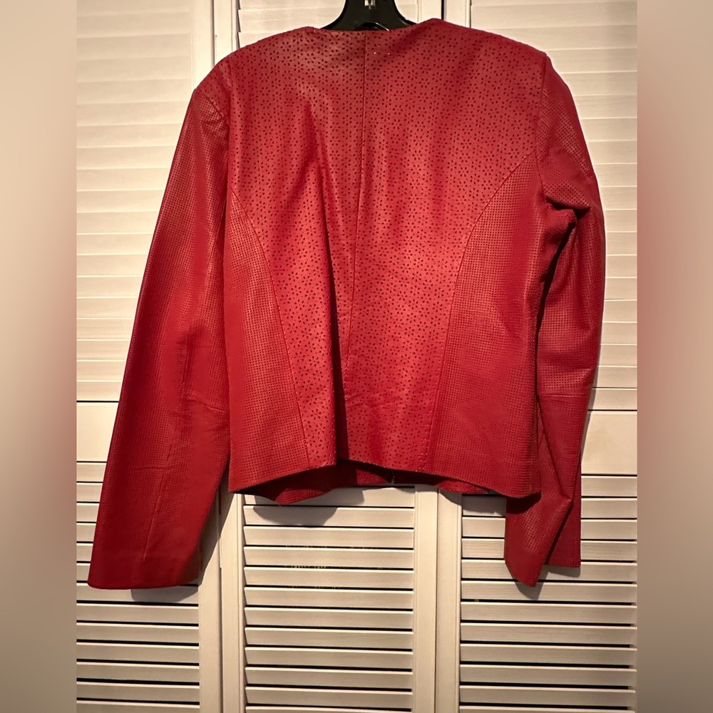 Absolutely Beautiful Solid Red Lined Flared Pant … - image 3